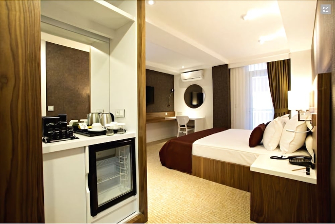 Imagen de la habitación del Hotel End Glory. Foto 7
