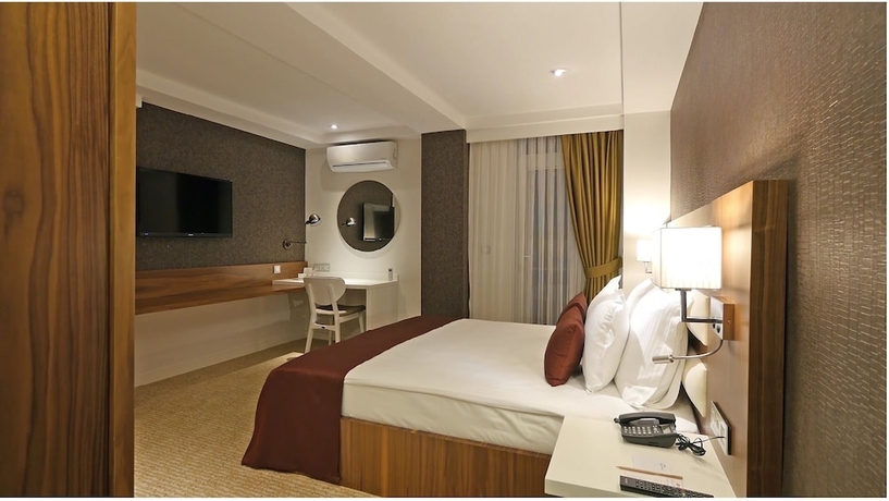 Imagen de la habitación del Hotel End Glory. Foto 12