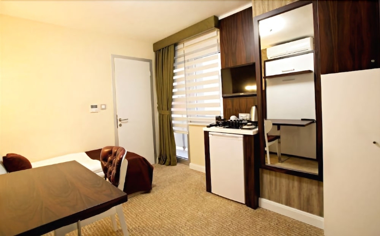 Imagen de la habitación del Hotel End Glory. Foto 13