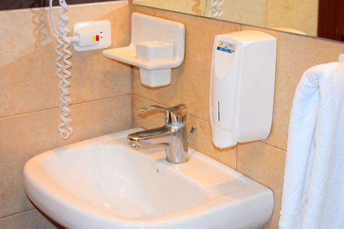 Imagen de la habitación del Hotel Endamo. Foto 2