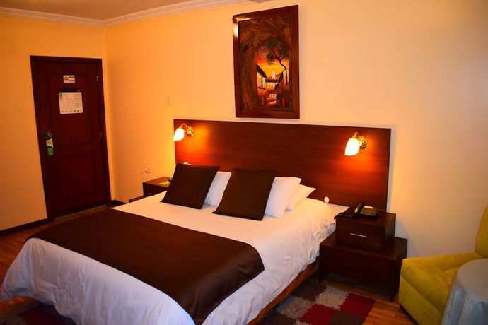 Imagen de la habitación del Hotel Endamo. Foto 3