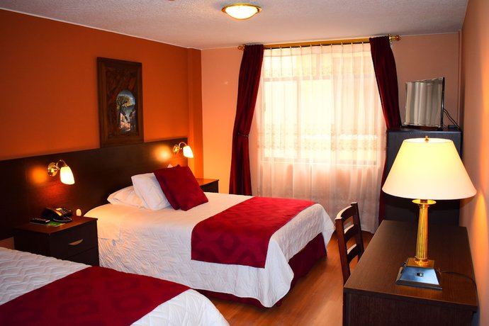 Imagen de la habitación del Hotel Endamo. Foto 4