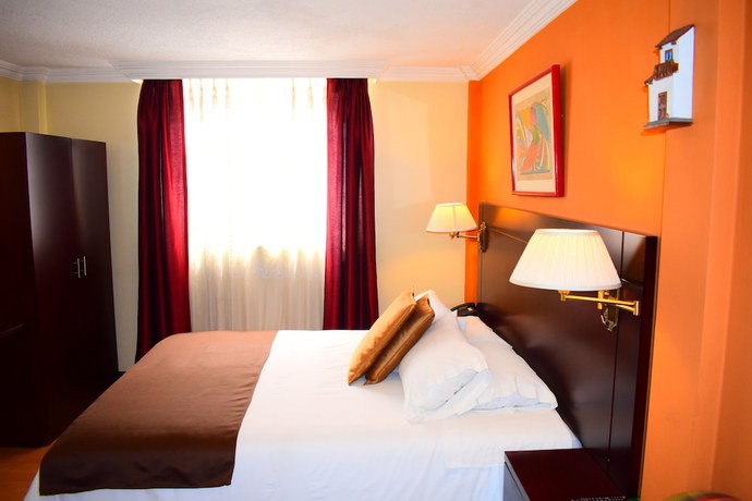 Imagen de la habitación del Hotel Endamo. Foto 5