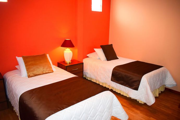 Imagen de la habitación del Hotel Endamo. Foto 6