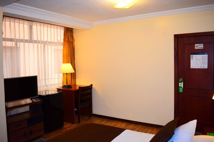 Imagen de la habitación del Hotel Endamo. Foto 7