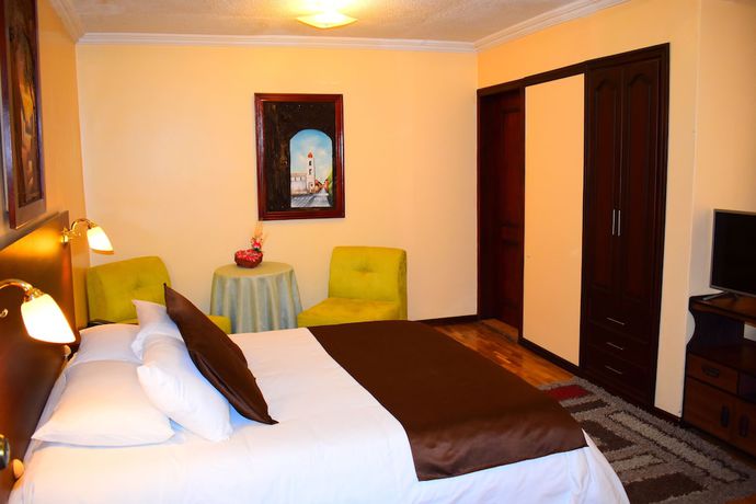 Imagen de la habitación del Hotel Endamo. Foto 10