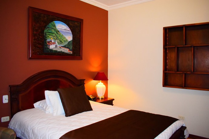 Imagen de la habitación del Hotel Endamo. Foto 11