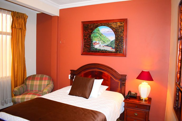 Imagen de la habitación del Hotel Endamo. Foto 12