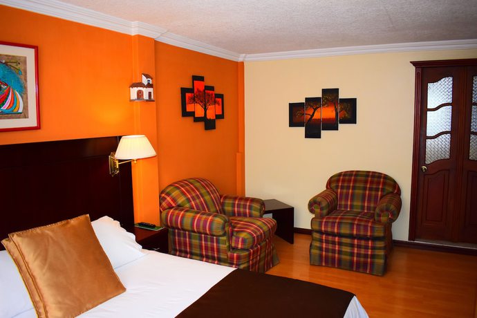 Imagen de la habitación del Hotel Endamo. Foto 13
