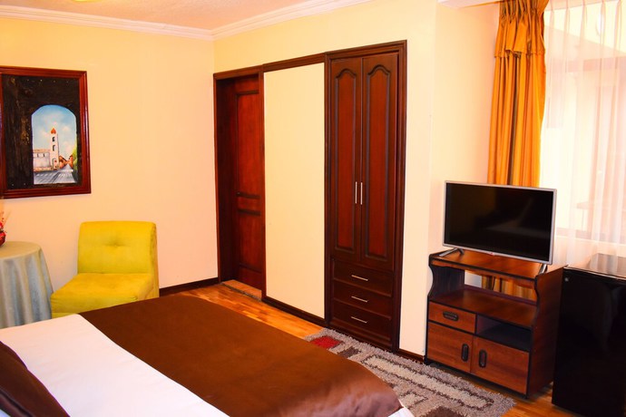 Imagen de la habitación del Hotel Endamo. Foto 14
