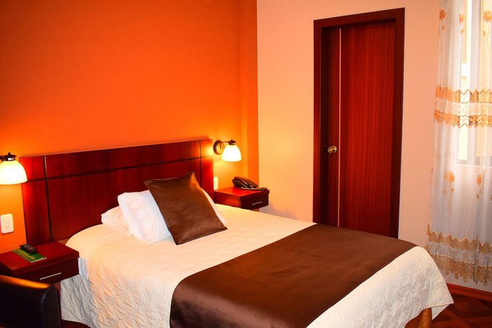 Imagen de la habitación del Hotel Endamo. Foto 15
