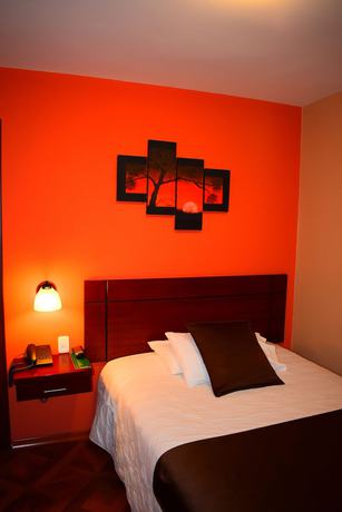 Imagen de la habitación del Hotel Endamo. Foto 16