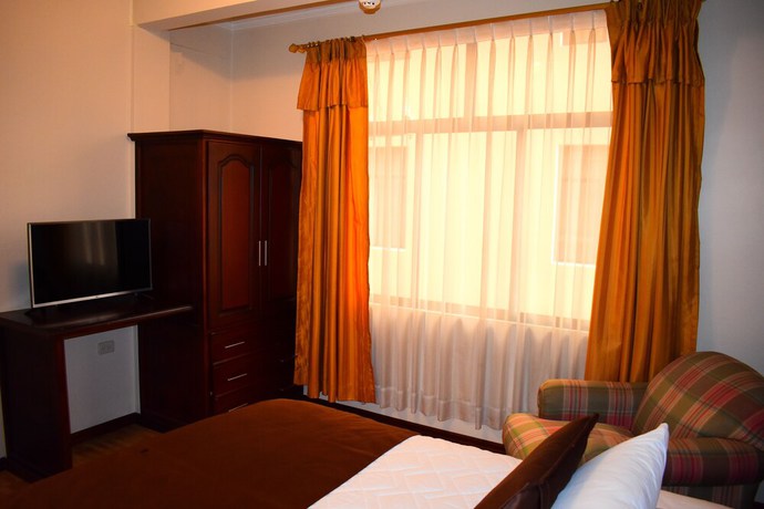 Imagen de la habitación del Hotel Endamo. Foto 17