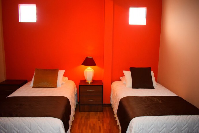 Imagen de la habitación del Hotel Endamo. Foto 18