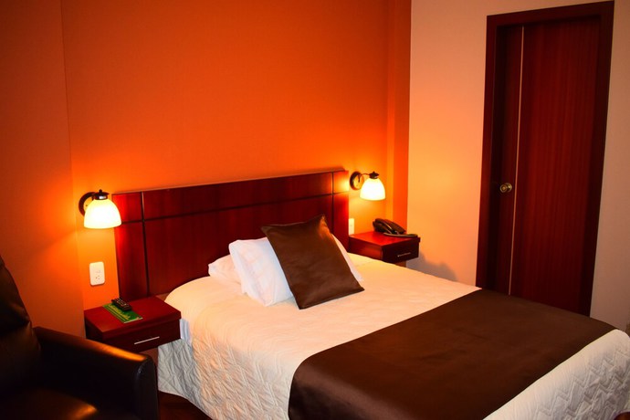 Imagen de la habitación del Hotel Endamo. Foto 19