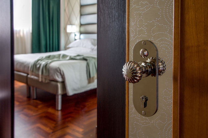 Imagen de la habitación del Hotel Enea Pomezia. Foto 10