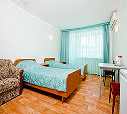 Imagen de la habitación del Hotel Energetik. Foto 4