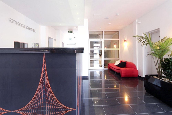 Imagen de los interiores del Hotel Energie Berlin City West. Foto 8