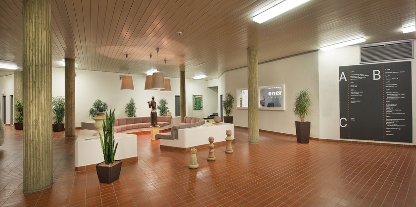 Imagen de los interiores del Hotel Energie. Foto 16