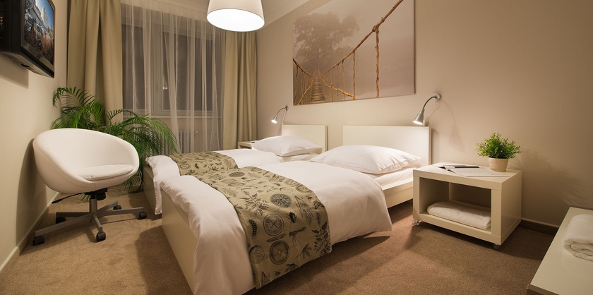 Imagen de la habitación del Hotel Energie. Foto 13