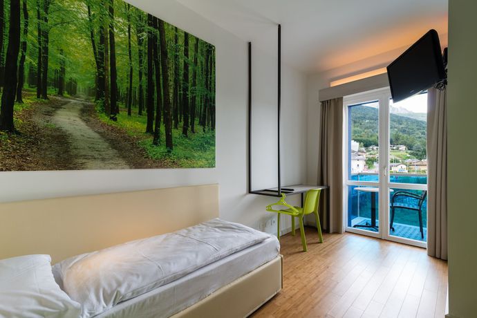 Imagen de la habitación del Hotel Energy. Foto 11