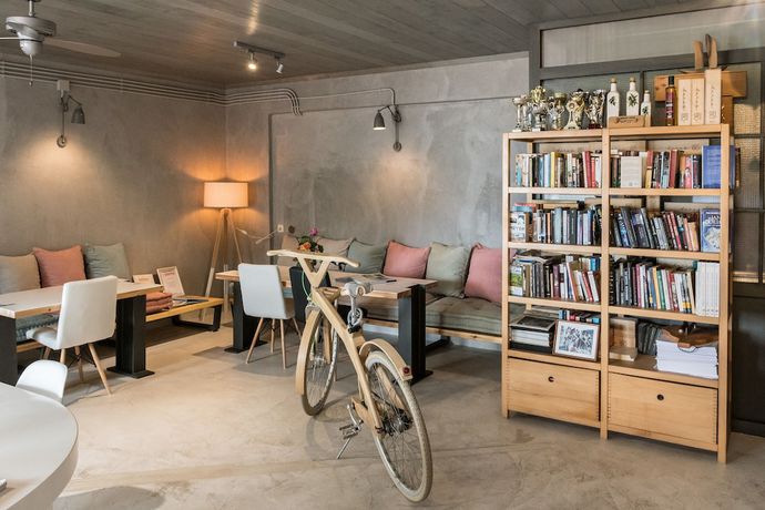 Imagen de los interiores del Hotel Enetiko Resort. Foto 18