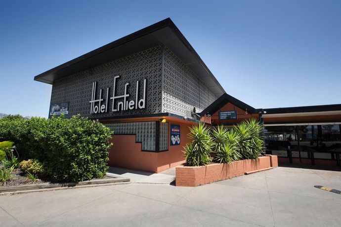 Imagen de los interiores del Hotel Enfield. Foto 16