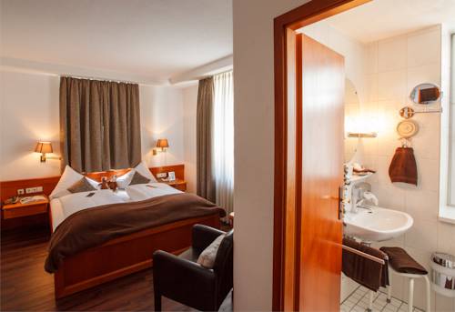 Imagen de la habitación del Hotel Engel Aulendorf. Foto 9