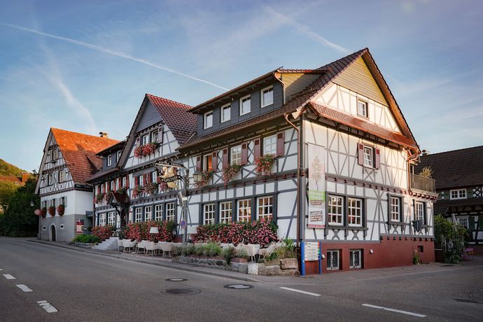 Imagen general del Hotel Engel, Büchelbach. Foto 1