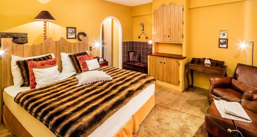 Imagen de la habitación del Hotel Engel Gourmet And Spa. Foto 7