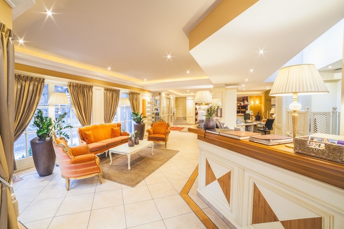 Imagen de los interiores del Hotel Engel Gourmet And Spa. Foto 16
