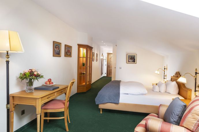 Imagen de la habitación del Hotel Engel Obertal. Foto 3