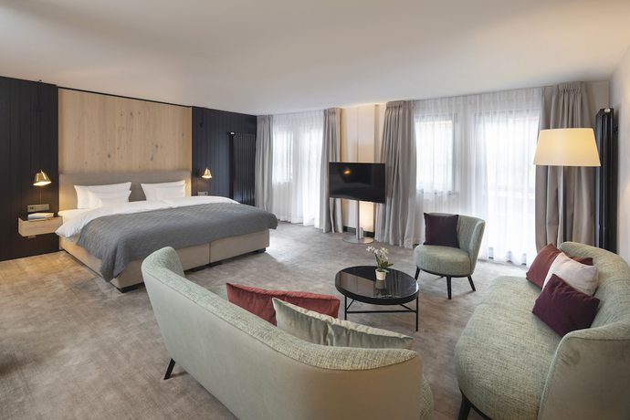 Imagen de la habitación del Hotel Engel Obertal. Foto 5