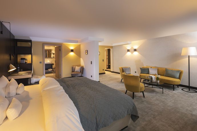 Imagen de la habitación del Hotel Engel Obertal. Foto 7