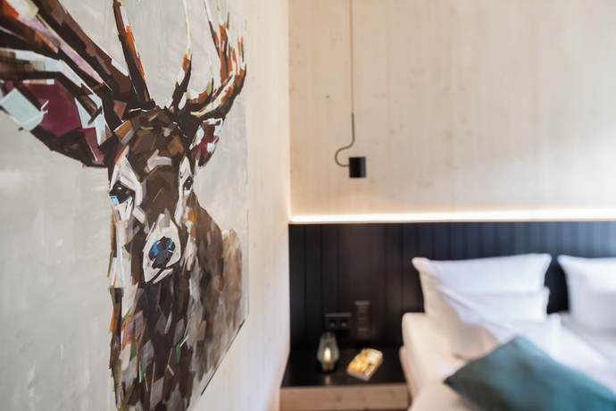 Imagen de la habitación del Hotel Engel Obertal. Foto 13