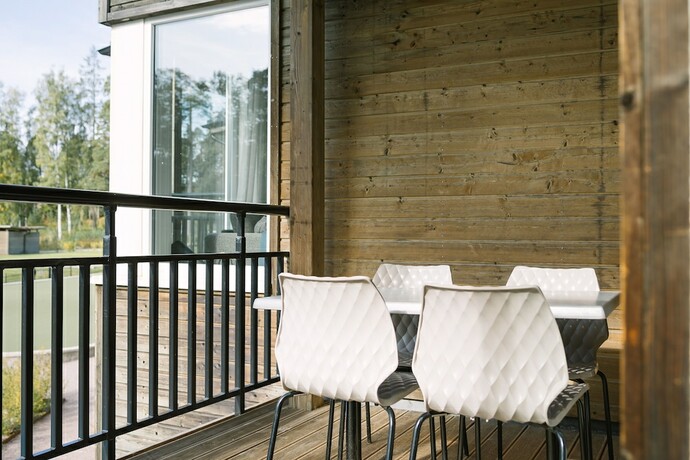 Imagen de la habitación del Hotel Engeltofta Sea Lodge. Foto 15