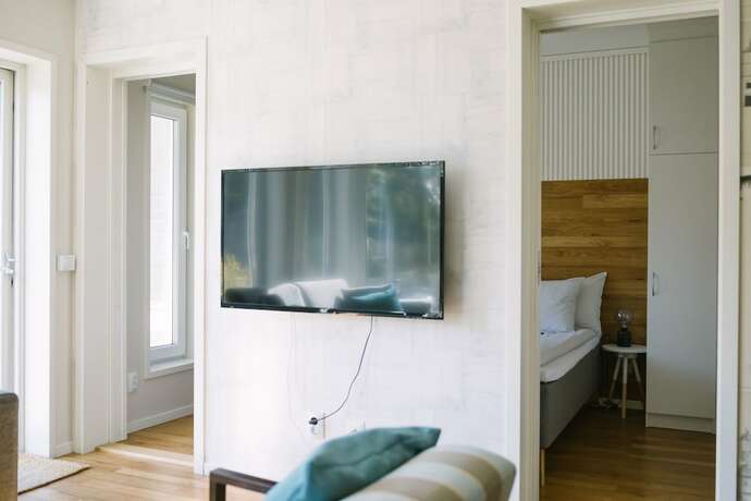 Imagen de la habitación del Hotel Engeltofta Sea Lodge. Foto 29