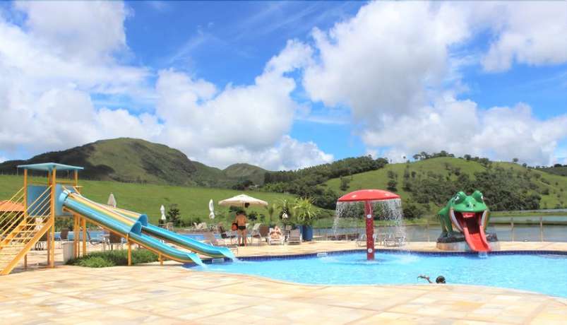 Imagen de la piscina del Hotel Engenho da Serra and Ecoresort. Foto 12