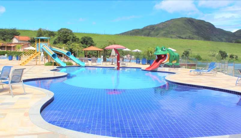 Imagen de la piscina del Hotel Engenho da Serra and Ecoresort. Foto 13