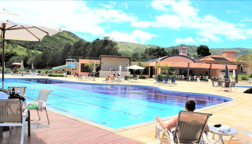 Imagen de la piscina del Hotel Engenho da Serra and Ecoresort. Foto 14