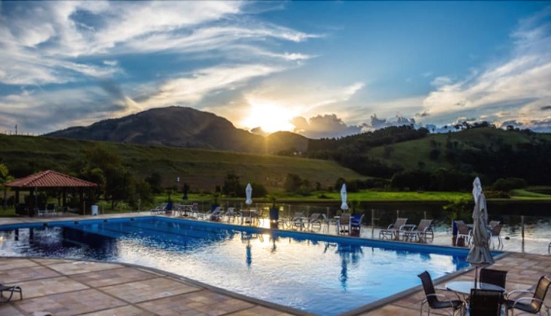 Imagen de la piscina del Hotel Engenho da Serra and Ecoresort. Foto 15
