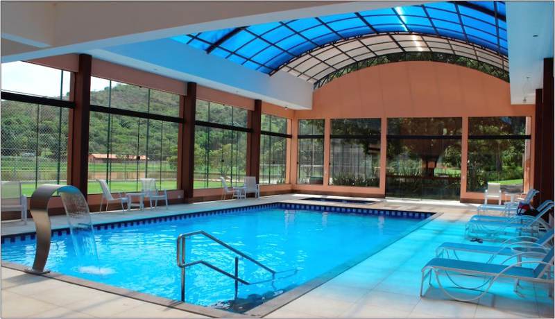 Imagen de la piscina del Hotel Engenho da Serra and Ecoresort. Foto 16