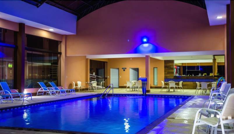 Imagen de la piscina del Hotel Engenho da Serra and Ecoresort. Foto 19