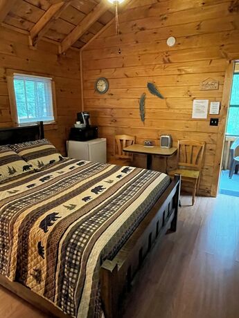 Imagen de la habitación del Hotel English Brook Cottages. Foto 17