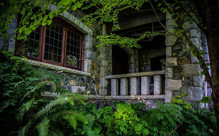 Imagen de los exteriores del Hotel English Inn. Foto 15