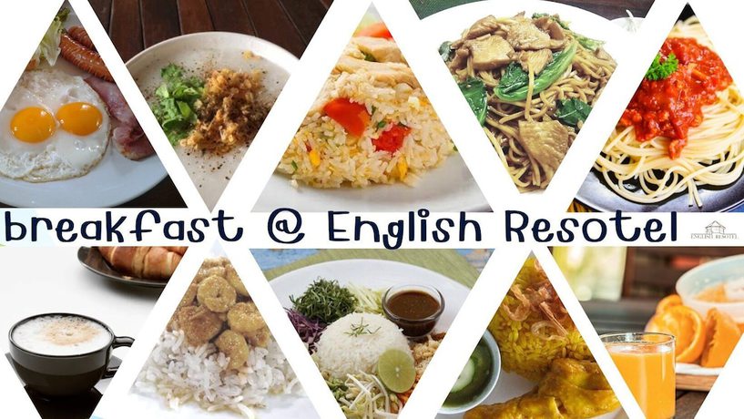 Imagen del bar/restaurante del Hotel English Resotel. Foto 5