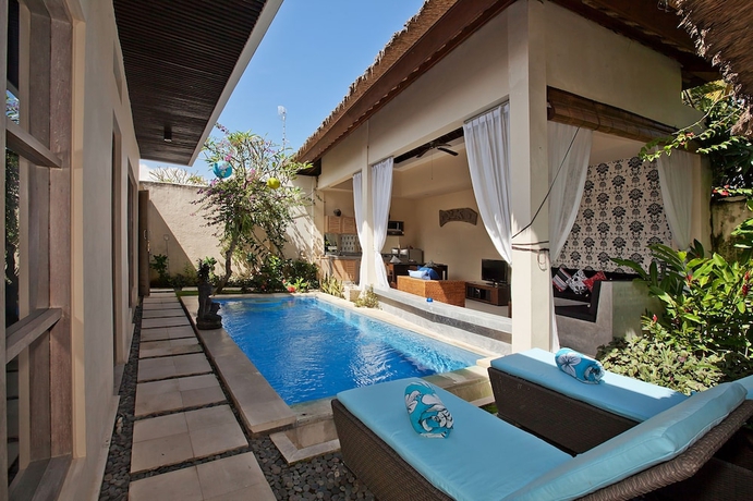 Imagen de la habitación del Hotel Enigma Bali Villas. Foto 15