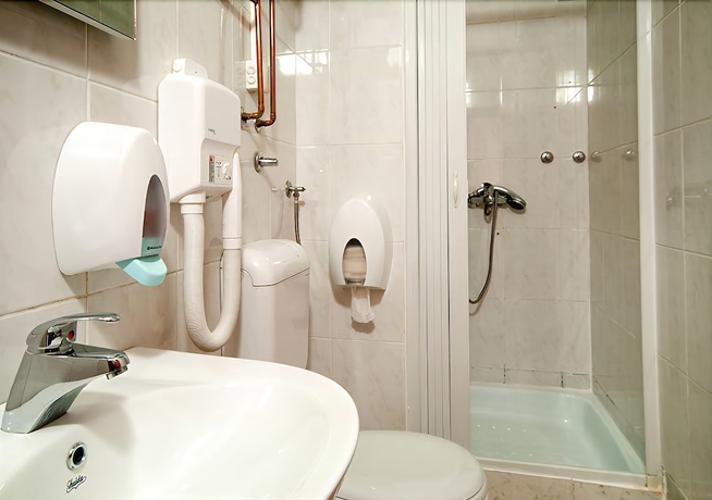 Imagen de la habitación del Hotel Enigma. Foto 18