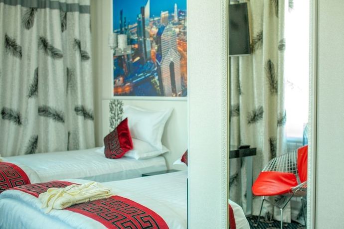Imagen de la habitación del Hotel Enigma, Jabarovsk. Foto 4