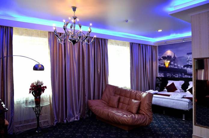 Imagen de la habitación del Hotel Enigma, Jabarovsk. Foto 5